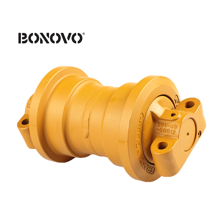 Big Discount Mini Excavator Manufacturers - BONOVO Undercarriage Parts Excavator Track Roller Bottom Roller D8R D8K D9L D10T D11N - Bonovo - Bonovo