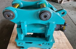 5T tilt excavator coupler