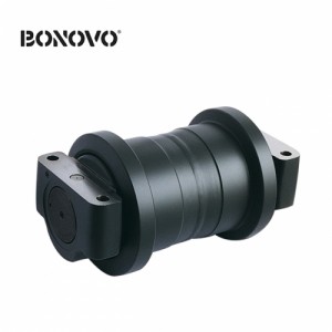 Super Lowest Price Excavator Recoil Tensioner –
 BONOVO Undercarriage Parts Excavator Track Roller PC200-7 Track Bottom Roller – Bonovo