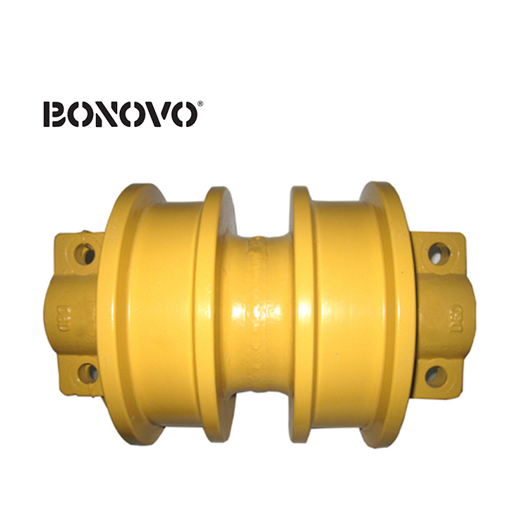 Super Lowest Price Excavator Recoil Tensioner - BONOVO Undercarriage Parts Excavator Track Roller PC200-7 Track Bottom Roller - Bonovo - Bonovo