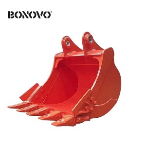 OEM/ODM Manufacturer Hydraulic Pecker –
 Bonovo high performance excavator general duty digging bucket for earthmoving – Bonovo