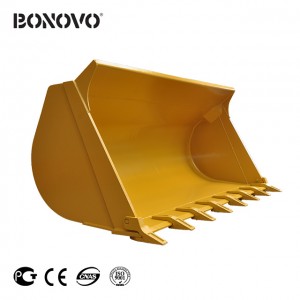 BONOVO Buford Bucket Compact Loader