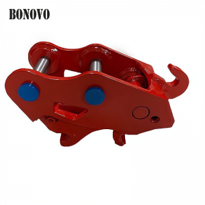 High-quality mechanical quick coupler from BONOVO can be perfectly matched with all kinds of machinery