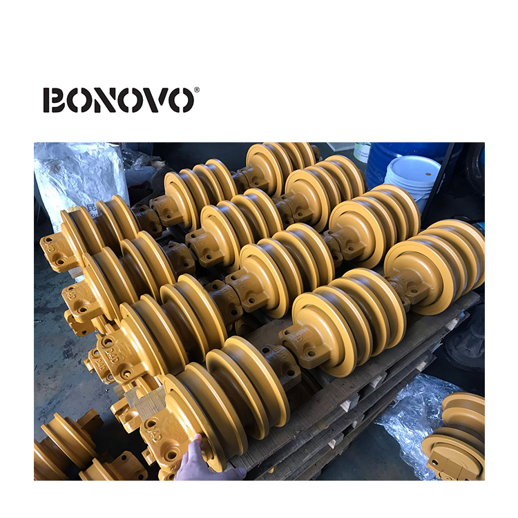 Good Wholesale Vendors Cat Backhoe Pins And Bushings - BONOVO Undercarriage Parts Excavator Track Roller Bottom Roller Pc18MR Pc20 Pc40 Pc60-5/6/7/8 - Bonovo - Bonovo