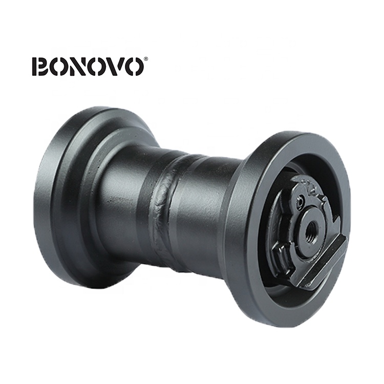 Good Quality Wetland Amphibious Excavator - BONOVO Undercarriage Parts Excavator Track Roller Bottom Roller EX15/EX22/EX30/EX35/EX40/EX60 - Bonovo - Bonovo