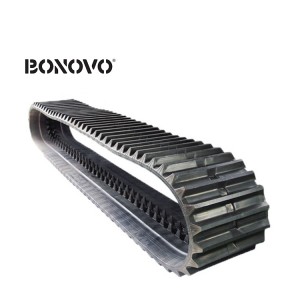 Manufacturer of Rubber Tank Track –
 BONOVO Undercarriage Parts Rubber Track Rubber Crawler 300 52.5 84 – Bonovo