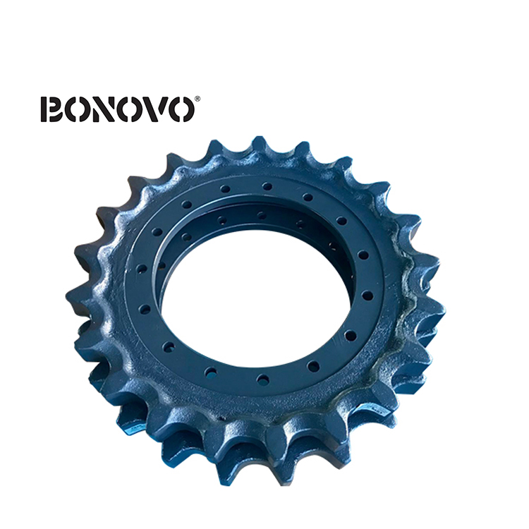 China OEM Hardened Pins And Bushes - BONOVO Undercarriage Parts Excavator Drive Sprocket KX016 VIO20 JS110 MS180 - Bonovo - Bonovo