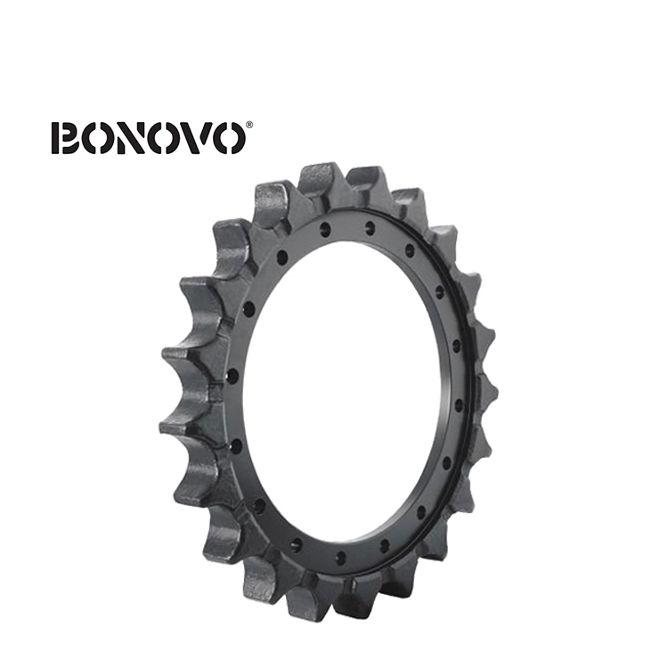 Rapid Delivery for Kubota Idler Wheel - BONOVO Undercarriage Parts Excavator Drive Sprocket SY215-8 SY215C SY215C-9 - Bonovo - Bonovo