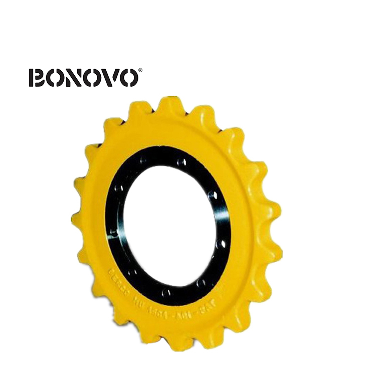 China OEM Hardened Pins And Bushes - BONOVO Undercarriage Parts Excavator Drive Sprocket KX016 VIO20 JS110 MS180 - Bonovo - Bonovo